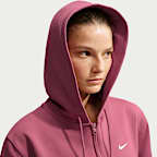 Nike Studio Fleece Sport Women's Dri-FIT Full-Zip Hoodie