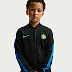 Inter Mailand Strike Third Nike Dri-FIT Fußball-Trainingsanzug aus Strickmaterial (ältere Kinder)