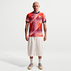 Norway Academy Pro Men's Nike Dri-FIT Soccer Pre-Match Short-Sleeve Top