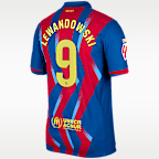 Jersey de fútbol Nike Dri-FIT ADV del Barcelona complementario 2025/26 Match Robert Lewandowski para hombre