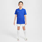 Playera de fútbol Dri-FIT para niños talla grande Nike Academy