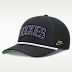 Colorado Rockies Rise Men's Nike MLB Adjustable Hat
