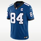 Tyler Warren Indianapolis Colts Men's Nike Dri-FIT NFL Limited Jersey