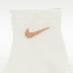 Nike Baby Swoosh Ankle Gripper Socks (3-Pairs)