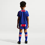 Primera equipació Stadium París Saint-Germain 2026 Equipació de futbol de tres peces Replica Nike - Nen/a petit/a