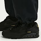 Nike Solo Swoosh fleecebukse med åpen fald til herre