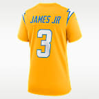 Derwin James Jr. Los Angeles Chargers Women’s Nike NFL Game Jersey