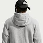 Nike kapucnis bokszpulóver férfiaknak