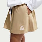 Nike Sportswear Women's Mid-Rise Poplin Mini Skirt