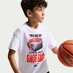 Playera para niño talla grande LeBron