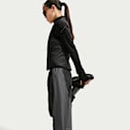 나이키 스위프트 여성 리펠 UV 프로텍션 미드라이즈 러닝 팬츠