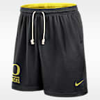 Oregon Courtside Men's Nike Dri-FIT College Reversible Shorts