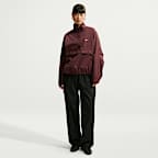 Nike Sportswear  Women's Loose 1/4-Snap Jacket
