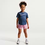 Nike Dri-FIT Little Kids' Graphic T-Shirt