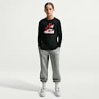 Nike Sportswear Big Kids' Long-Sleeve T-Shirt