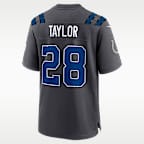 Jonathan Taylor Indianapolis Colts Rivalries Collection Men's Nike NFL Game Jersey