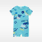 Nike Wild Air Printed Romper Strampler für Babys