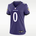 Roquan Smith Baltimore Ravens Women's Nike NFL Game Jersey