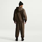 Nike Solo Swoosh Men's Cuffed Fleece Pants