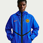 Inter Milan Home Men's Nike Dri-FIT Soccer Anthem Jacket