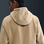 Sudadera con gorro de tejido Fleece prelavada para hombre Nike Sportswear Club