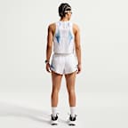 Camiseta de tirantes de correr Dri-FIT ADV cropped Nike AeroSwift
