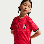 Korea 2026 Stadium Home Older Kids' Nike Dri-FIT Football Replica Shirt