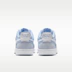 Nike Court Vision Low Suede Women's Shoes