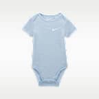 Nike Mini Me Baby Bodysuits (3-Pack)