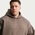Nike Standard Issue Sudadera con capucha de básquetbol de tejido cepillado Therma-FIT - Hombre