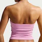 Playera tipo tubo ajustada para mujer Nike Sportswear