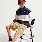 Shorts cargo de tejido Woven para niños talla grande Nike Sportswear Club