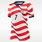 Giovanni Reyna USMNT 2026 Stadium Home Women's Nike Dri-FIT Soccer Jersey