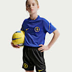 Short de foot en maille Nike Dri-FIT Chelsea FC Strike pour ado