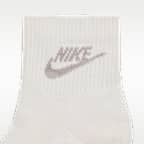 Nike Everyday Elevated Ankle Socks (3 Pairs)