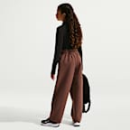 Nike Mavn Girls' Therma-FIT High-Waisted Knit Pants