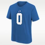 Jahmyr Gibbs Detroit Lions Big Kids' Nike NFL T-Shirt
