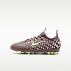 Nike Jr. Mercurial Vapor 16 Academy "Kylian Mbappé" Big Kids' Artificial-Grass Low-Top Soccer Cleats