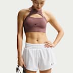 Nike One Women's Dri-FIT Mid-Rise 3" Brief-Lined Shorts