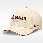 Gorra universitaria Nike Dri-FIT para hombre Alabama Primetime