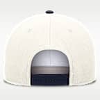 Gorra universitaria Nike Dri-FIT ajustable con estructura A-Frame para hombre Auburn Rise