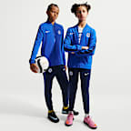 Inter Milan Strike Older Kids' Nike Dri-FIT Football Knit Tracksuit