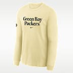 Green Bay Packers Rivalries Collection Max90 Big Kids' Nike NFL Long-Sleeve T-Shirt
