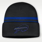 Gorro con dobladillo de la NFL Nike para hombre Buffalo Bills Primetime Utility