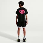 A'ja Wilson Big Kids' Dri-FIT Basketball Shorts