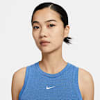 Nike Sportswear Essentials Women's Ribbed Cropped Tank Top