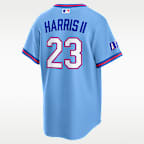 Michael Harris II Atlanta Braves City Connect Men's Nike MLB Stadium Jersey