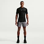 Nike Pro Men's Dri-FIT Tight Short-Sleeve Fitness Top