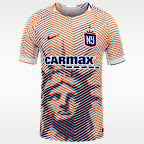 Jersey Nike Dri-FIT de la NWSL Replica para hombre Gotham FC Stadium Away
