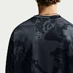 Nike Air Men's Long-Sleeve All-Over Print Jersey
